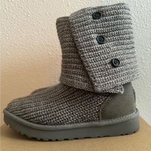 Gray Sweater Uggs